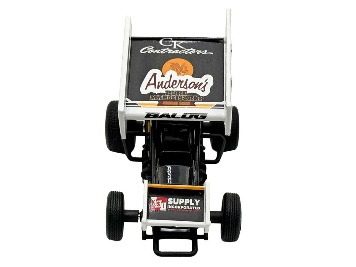 Winged Sprint Car #17B Bill Balog "Anderson's Pure Maple Syrup" (2026) 1/50 Diecast Model Car by ACME LuxuryLifeWay Online Store