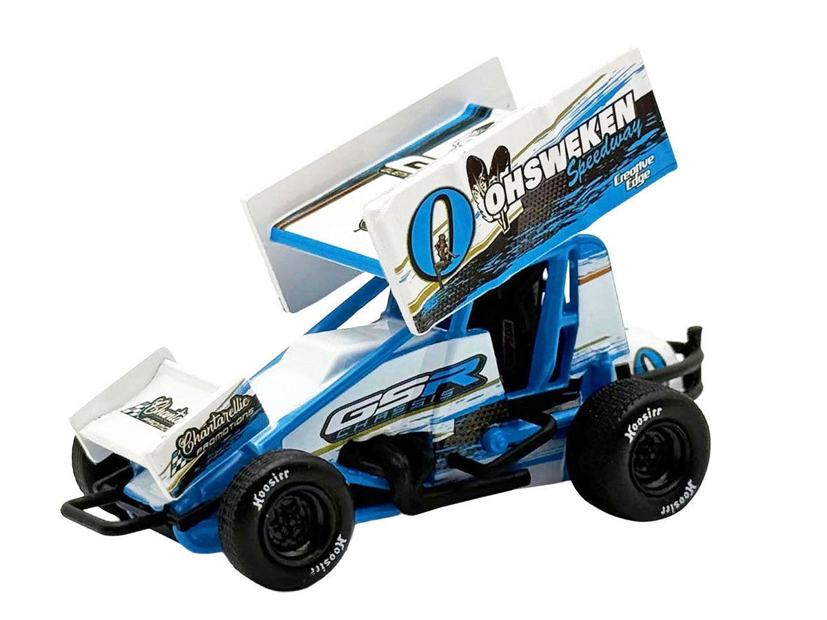 Winged Sprint Car #0 Glenn Styres "Ohsweken Speedway - GSR Chassis" (2026) 1/50 Diecast Model Car by ACME LuxuryLifeWay Online Store