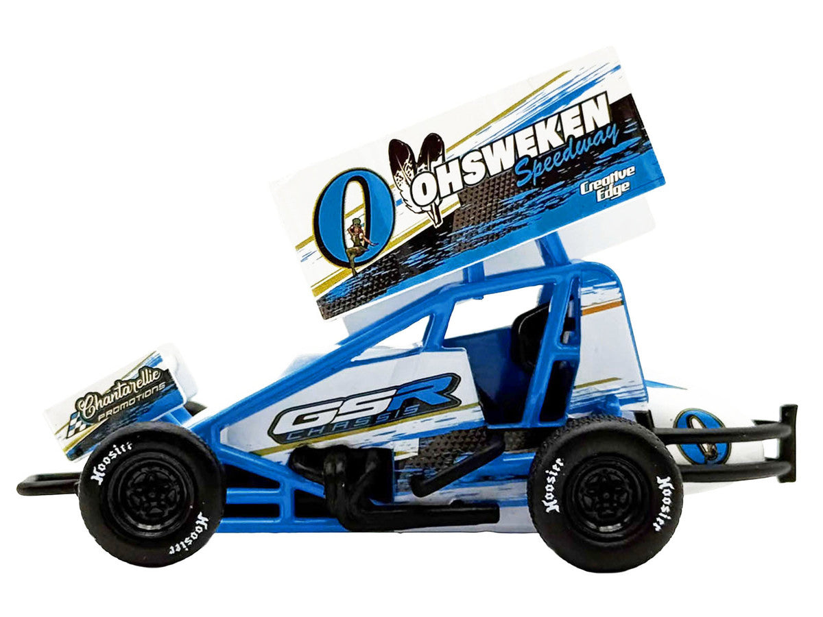 Winged Sprint Car #0 Glenn Styres "Ohsweken Speedway - GSR Chassis" (2026) 1/50 Diecast Model Car by ACME LuxuryLifeWay Online Store