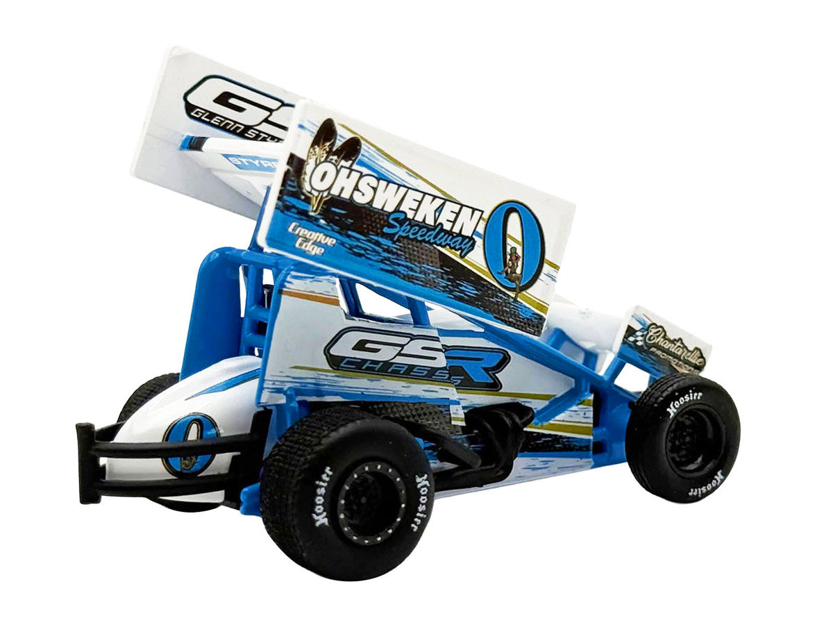 Winged Sprint Car #0 Glenn Styres "Ohsweken Speedway - GSR Chassis" (2026) 1/50 Diecast Model Car by ACME LuxuryLifeWay Online Store