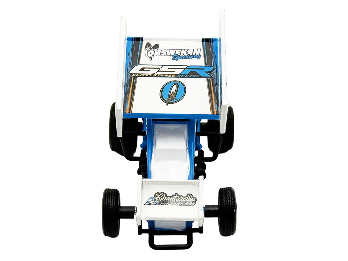 Winged Sprint Car #0 Glenn Styres "Ohsweken Speedway - GSR Chassis" (2026) 1/50 Diecast Model Car by ACME LuxuryLifeWay Online Store
