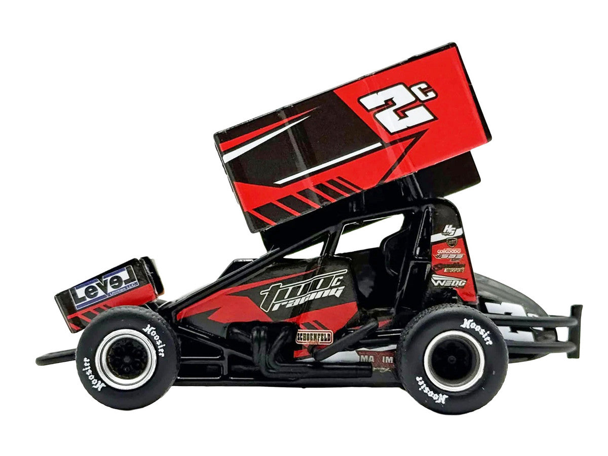 Winged Sprint Car #2C Cole Macedo "Two C Racing" (2026) 1/50 Diecast Model Car by ACME LuxuryLifeWay Online Store