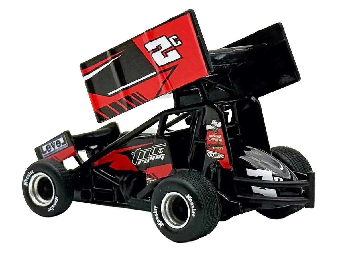 Winged Sprint Car #2C Cole Macedo "Two C Racing" (2026) 1/50 Diecast Model Car by ACME LuxuryLifeWay Online Store