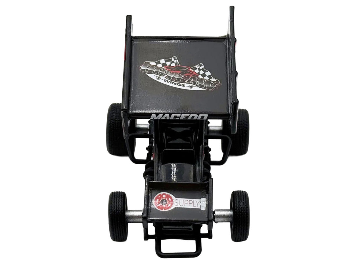 Winged Sprint Car #2C Cole Macedo "Two C Racing" (2026) 1/50 Diecast Model Car by ACME LuxuryLifeWay Online Store