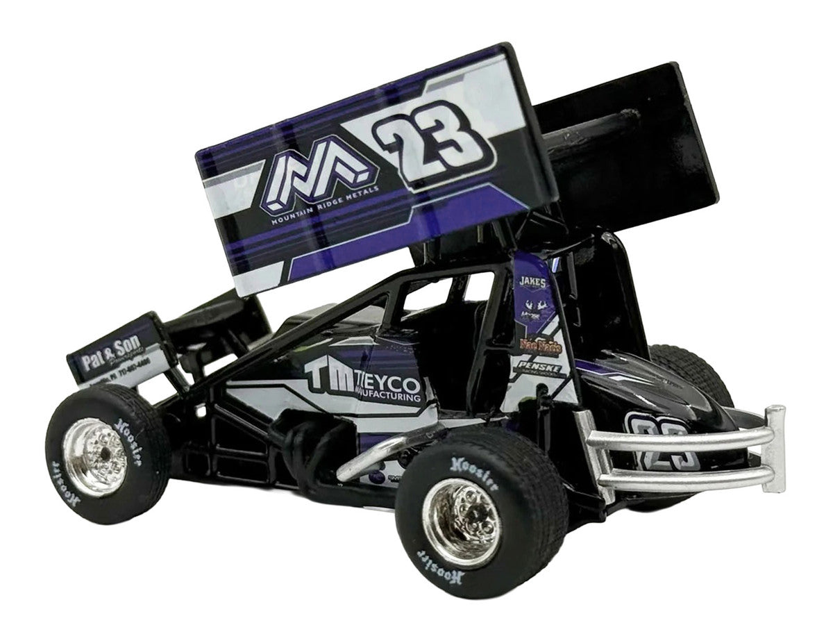 Winged Sprint Car #23 Chase Dietz "Treyco Manufacturing - Mountain Ridge Metals" (2026) 1/50 Diecast Model Car by ACME LuxuryLifeWay Online Store