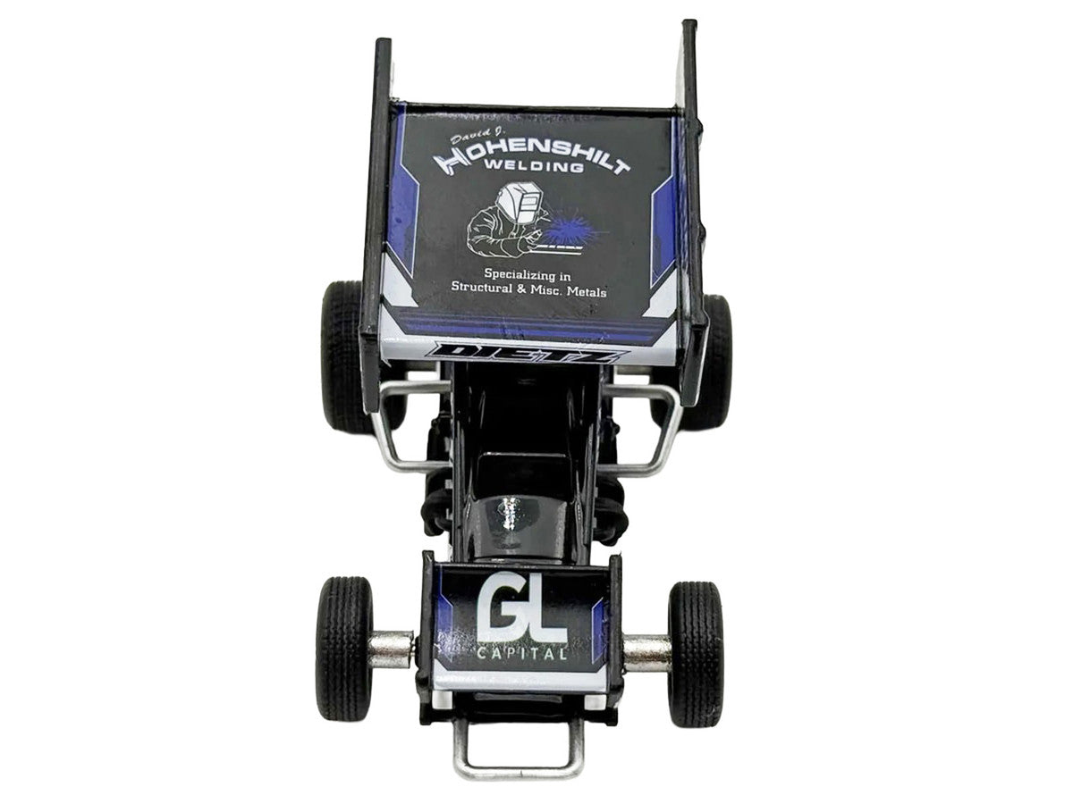 Winged Sprint Car #23 Chase Dietz "Treyco Manufacturing - Mountain Ridge Metals" (2026) 1/50 Diecast Model Car by ACME LuxuryLifeWay Online Store