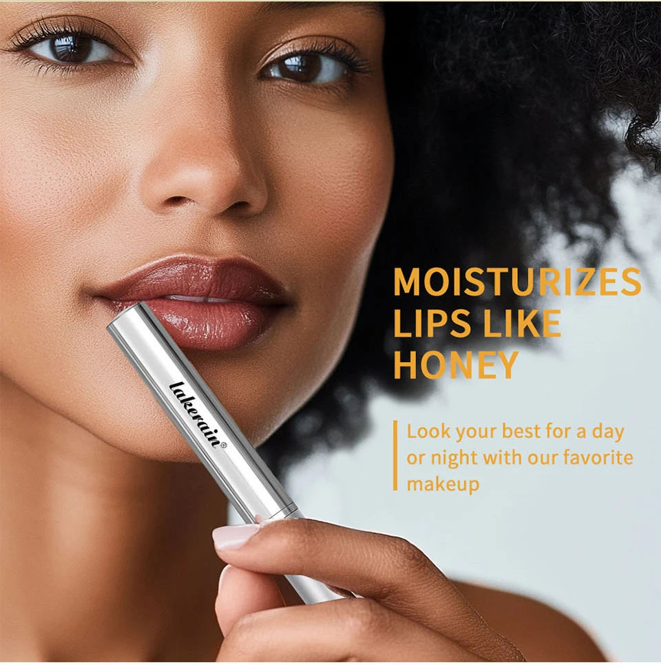Honey Healthy Natural Colorless Lip Balm Lipstick Long Lasting Moisturizing Lips Plumper Nourish Makeup Lip Care Cosmetics Pi-Mart