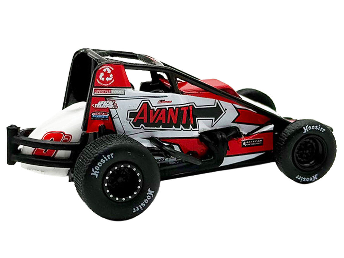 USAC Sprint Car #3P Kyle Cummins "Avanti" Champion "USAC Sprint Car National Championship" (2025) 1/64 Diecast Model Car by ACME LuxuryLifeWay Online Store