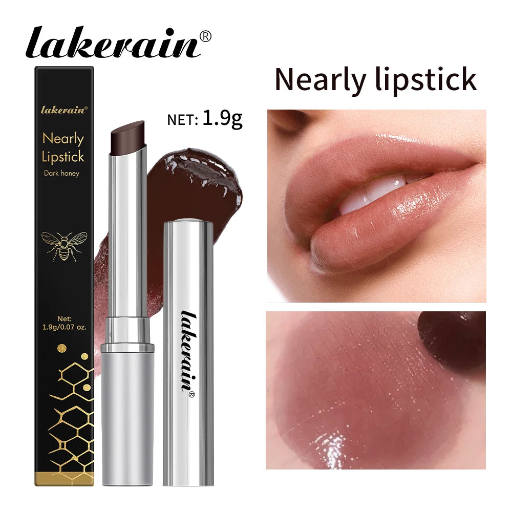 Honey Healthy Natural Colorless Lip Balm Lipstick Long Lasting Moisturizing Lips Plumper Nourish Makeup Lip Care Cosmetics Pi-Mart