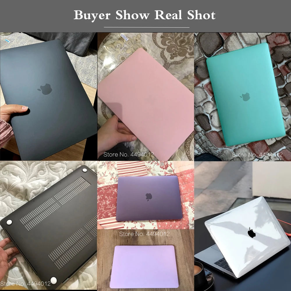 Laptop Case for Macbook Air 13 Case 2026 Neo A18 Pro 16 M3 Funda M1 Pro 13 M5 Air 13.6 15 for Macbook Pro 14 Case M5 M4 2025 M2 Pi-Mart