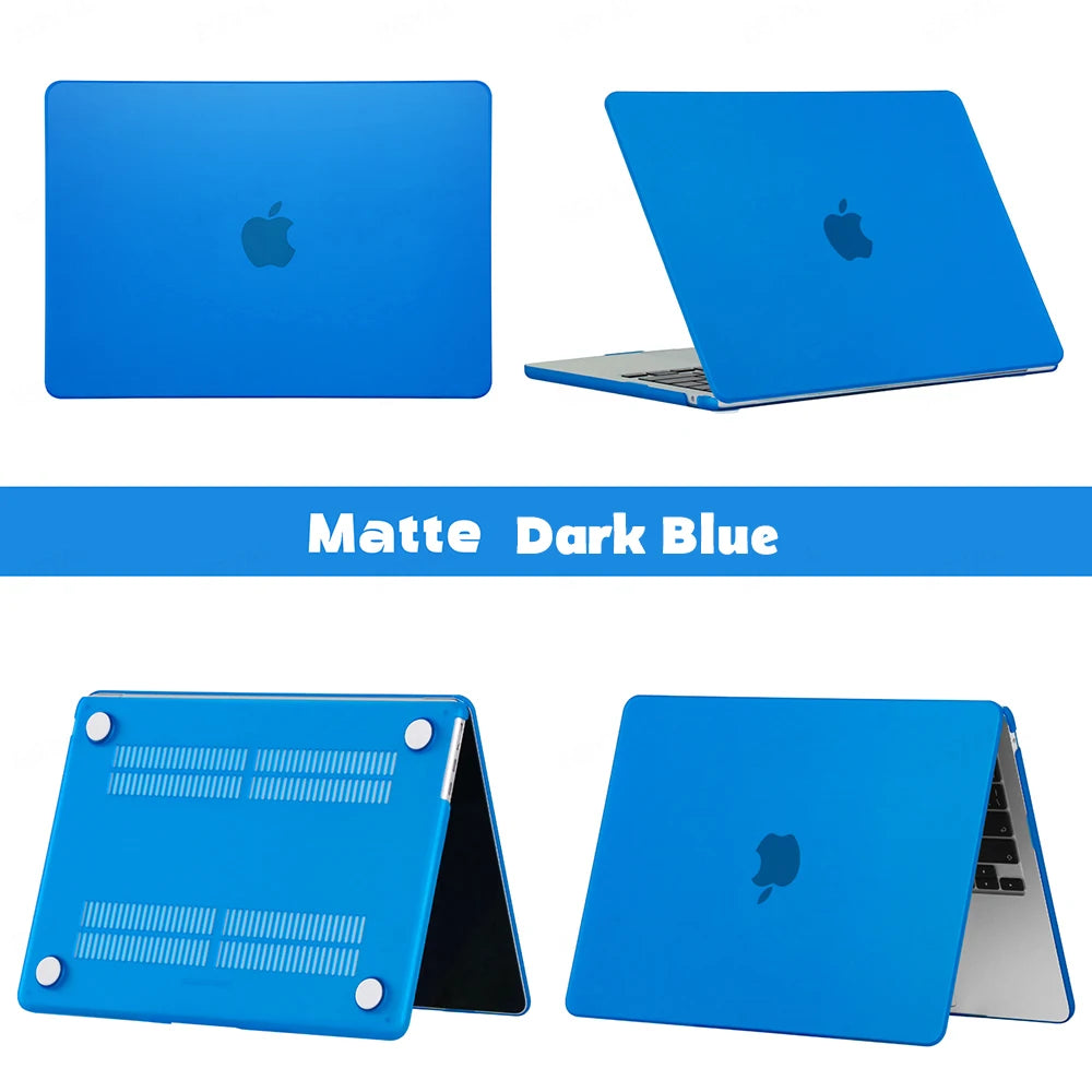 For Macbook Air 13 Case for Laptop accessories Macbook Neo A18 M1 M2 M5 M4 Air 15 Funda Macbook Pro 14 case M3 2026 Pro 16 Cover Pi-Mart