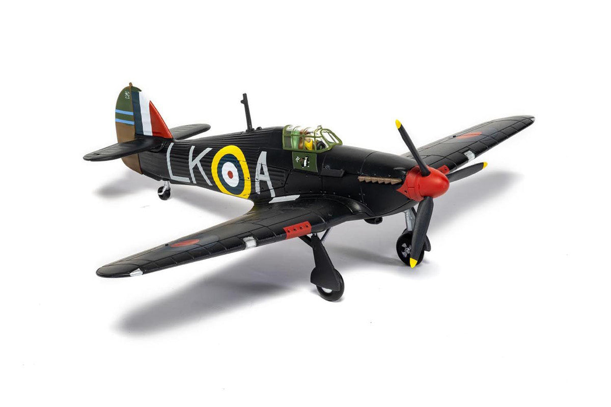 Hawker Hurricane Mk.I Fighter Aircraft "Sqn Ldr. Ian Richard 'Widge' Gleed No.87 Sqn Colerne" (1941) British Royal Air Force "The Aviation Archive" Series 1/72 Diecast Model by Corgi LuxuryLifeWay Online Store