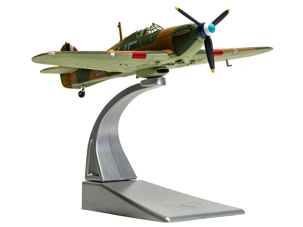 Hawker Hurricane Mk.I Fighter Aircraft "Pilot Officer William 'Billy' Fiske No. 601 Squadron Battle of Britain" (1940) British Royal Air Force "The Aviation Archive" Series 1/72 Diecast Model by Corgi LuxuryLifeWay Online Store
