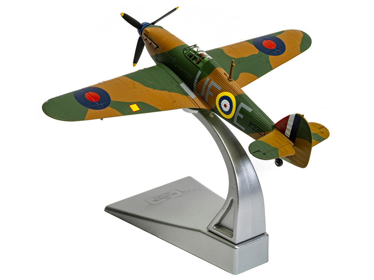 Hawker Hurricane Mk.I Fighter Aircraft "Pilot Officer William 'Billy' Fiske No. 601 Squadron Battle of Britain" (1940) British Royal Air Force "The Aviation Archive" Series 1/72 Diecast Model by Corgi LuxuryLifeWay Online Store