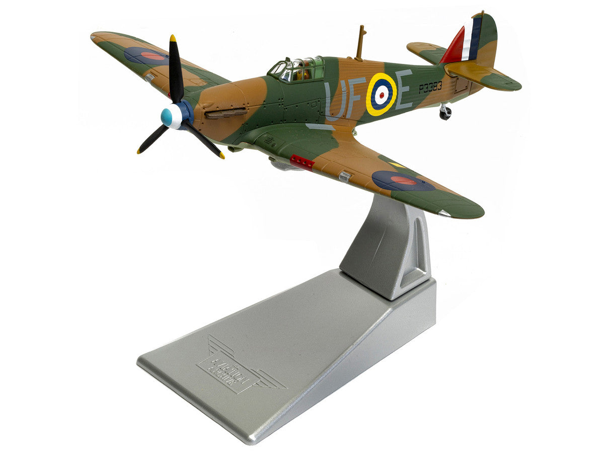 Hawker Hurricane Mk.I Fighter Aircraft "Pilot Officer William 'Billy' Fiske No. 601 Squadron Battle of Britain" (1940) British Royal Air Force "The Aviation Archive" Series 1/72 Diecast Model by Corgi LuxuryLifeWay Online Store