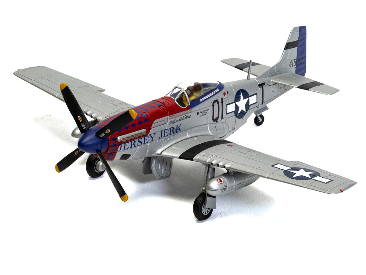 North American P-51D Mustang Aircraft "Jersey Jerk 361st Fighter Squadron Martlesham Heath" United States Army Air Forces "The Aviation Archive" Series 1/72 Diecast Model by Corgi LuxuryLifeWay Online Store