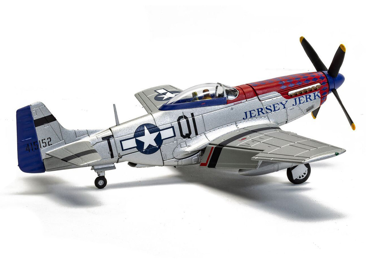 North American P-51D Mustang Aircraft "Jersey Jerk 361st Fighter Squadron Martlesham Heath" United States Army Air Forces "The Aviation Archive" Series 1/72 Diecast Model by Corgi LuxuryLifeWay Online Store