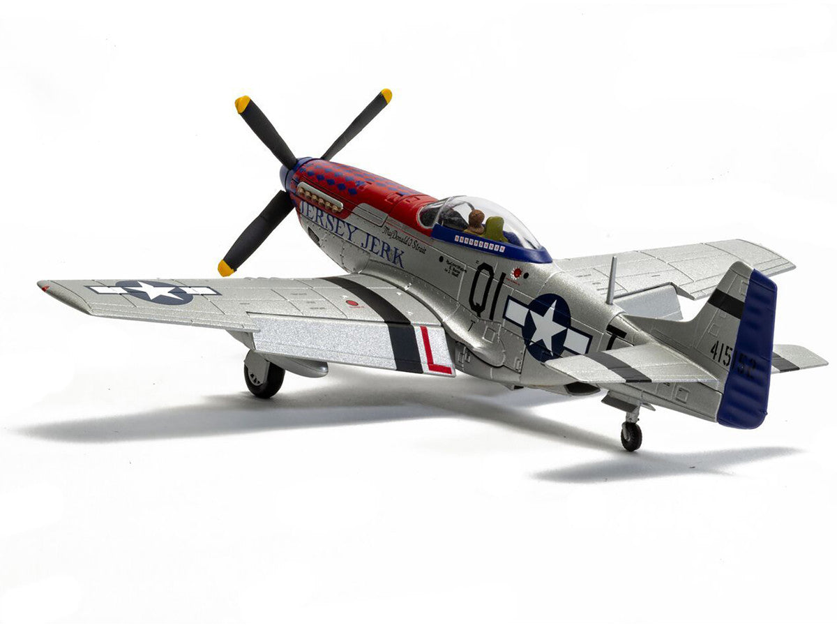 North American P-51D Mustang Aircraft "Jersey Jerk 361st Fighter Squadron Martlesham Heath" United States Army Air Forces "The Aviation Archive" Series 1/72 Diecast Model by Corgi LuxuryLifeWay Online Store
