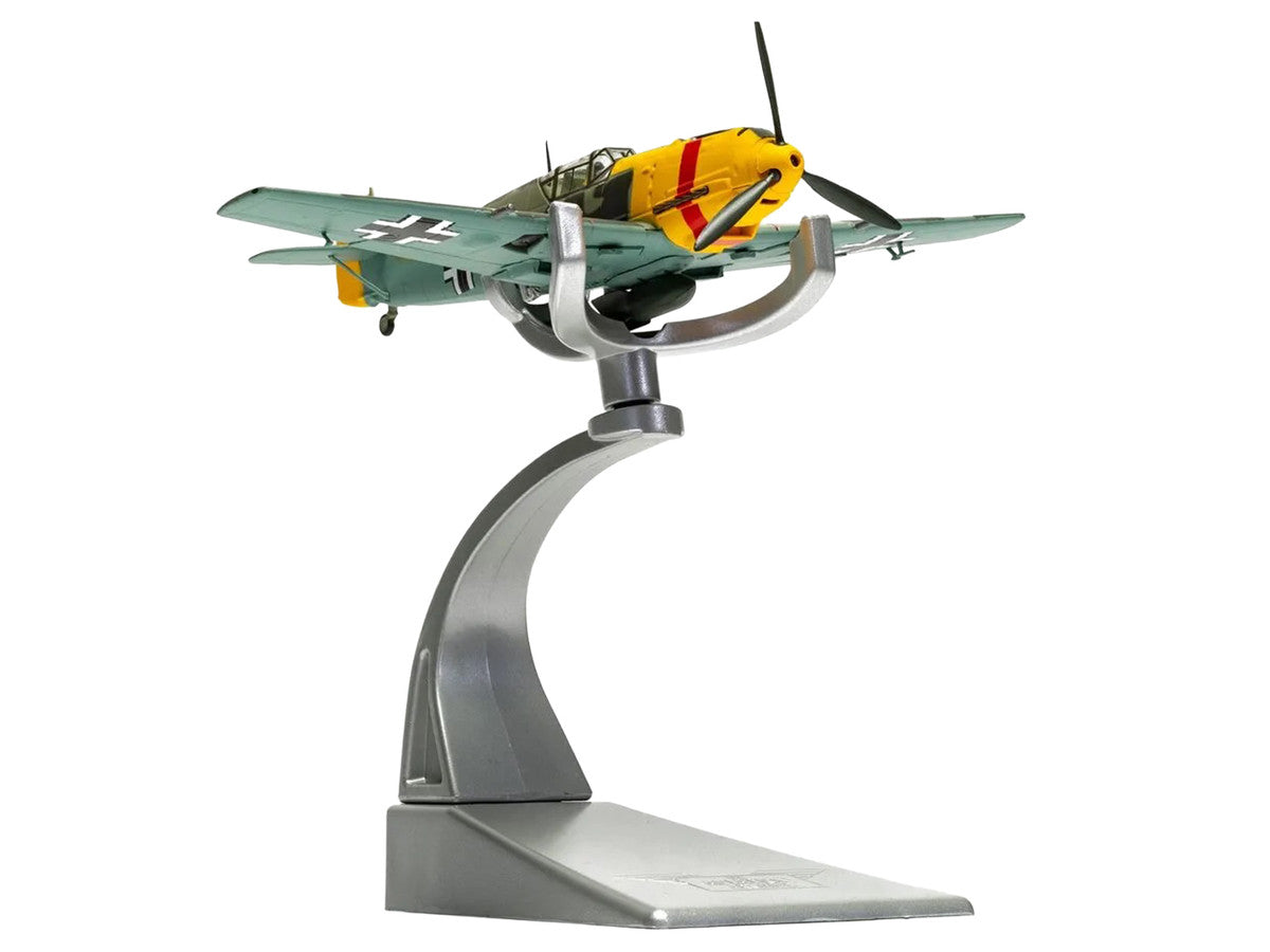 Messerschmitt Bf 109E-4/B Jabo Fighter-Bomber Aircraft "Oberleutnant Walter Rupp 3./JG53 RAF Manston Battle of Britain" (1940) German Luftwaffe "The Aviation Archive" Series 1/72 Diecast Model by Corgi LuxuryLifeWay Online Store
