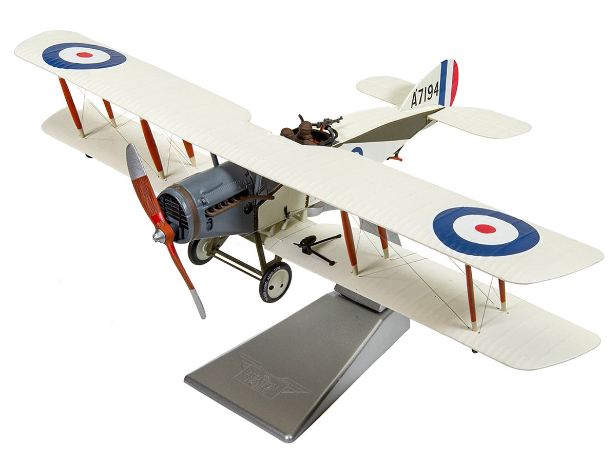 Bristol F-2B Fighter Aircraft "A7194 Capt. Arthur H Peck & Capt. John JL Williams No.111 Squadron Egypt" (1917) Royal Flying Corps "The Aviation Archive" Series 1/48 Diecast Model by Corgi LuxuryLifeWay Online Store