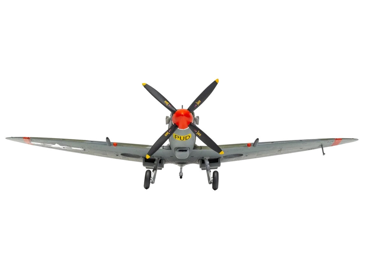 Supermarine Spitfire MkIXC Fighter Aircraft "Porky II Lt Robert Connor 309th Fighter Squadron 31st Fighter Group" (1943) United States Army Air Forces "The Aviation Archive" Series 1/72 Diecast Model by Corgi LuxuryLifeWay Online Store
