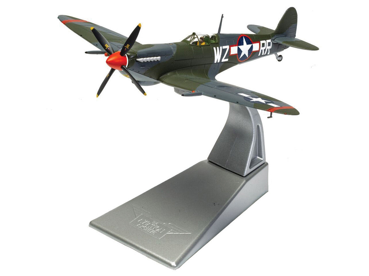 Supermarine Spitfire MkIXC Fighter Aircraft "Porky II Lt Robert Connor 309th Fighter Squadron 31st Fighter Group" (1943) United States Army Air Forces "The Aviation Archive" Series 1/72 Diecast Model by Corgi LuxuryLifeWay Online Store