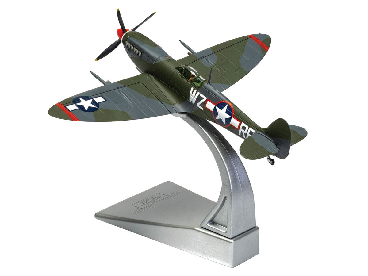 Supermarine Spitfire MkIXC Fighter Aircraft "Porky II Lt Robert Connor 309th Fighter Squadron 31st Fighter Group" (1943) United States Army Air Forces "The Aviation Archive" Series 1/72 Diecast Model by Corgi LuxuryLifeWay Online Store