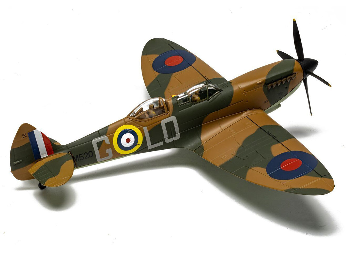 Supermarine Spitfire T.9 Aircraft "SM520 Spitfires.com Goodwood Aerodrome" British Royal Air Force "The Aviation Archive" Series 1/72 Diecast Model by Corgi LuxuryLifeWay Online Store