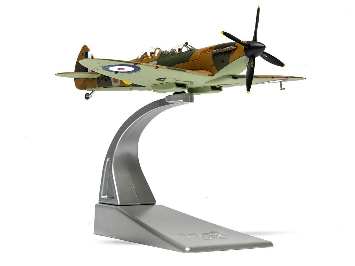 Supermarine Spitfire T.9 Aircraft "SM520 Spitfires.com Goodwood Aerodrome" British Royal Air Force "The Aviation Archive" Series 1/72 Diecast Model by Corgi LuxuryLifeWay Online Store