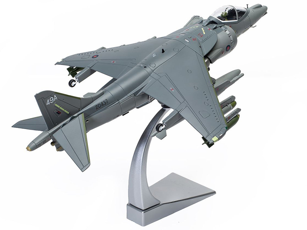 British Aerospace Harrier GR7A Aircraft "Michelle RAF No.1 Squadron Operation Herrick RAF Kandahar Afghanistan" (2007) Royal Air Force "The Aviation Archive" Series 1/48 Diecast Model by Corgi LuxuryLifeWay Online Store