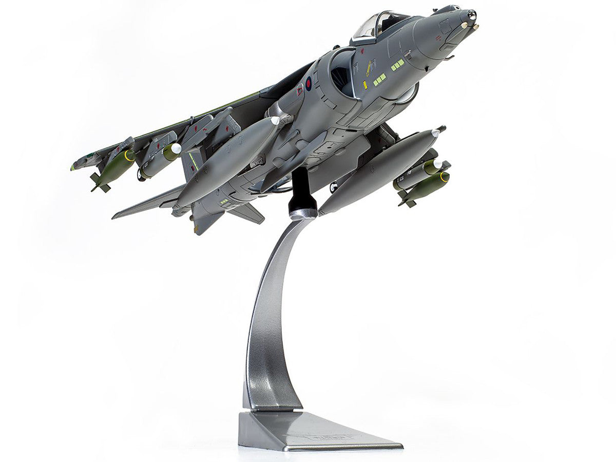 British Aerospace Harrier GR7A Aircraft "Michelle RAF No.1 Squadron Operation Herrick RAF Kandahar Afghanistan" (2007) Royal Air Force "The Aviation Archive" Series 1/48 Diecast Model by Corgi LuxuryLifeWay Online Store
