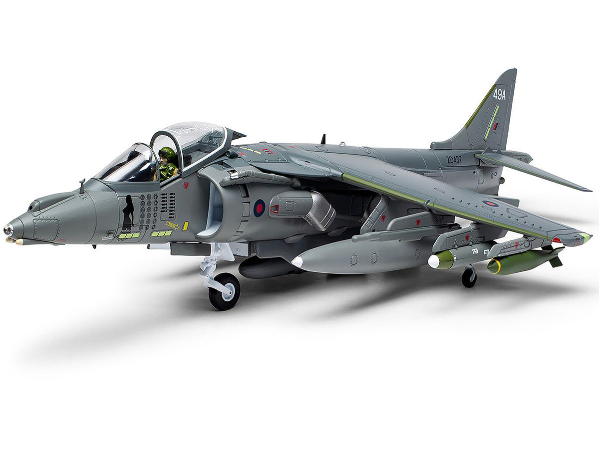 British Aerospace Harrier GR7A Aircraft "Michelle RAF No.1 Squadron Operation Herrick RAF Kandahar Afghanistan" (2007) Royal Air Force "The Aviation Archive" Series 1/48 Diecast Model by Corgi LuxuryLifeWay Online Store