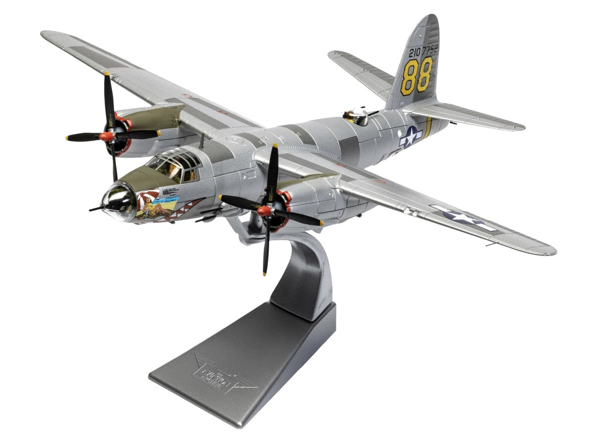 Martin B-26C-45-MO Marauder Aircraft "42-107752 Miss Arkansas 444th BS 320th BG 12th Air Force" (1944) United States Army Air Forces "The Aviation Archive" Series 1/72 Diecast Model by Corgi LuxuryLifeWay Online Store