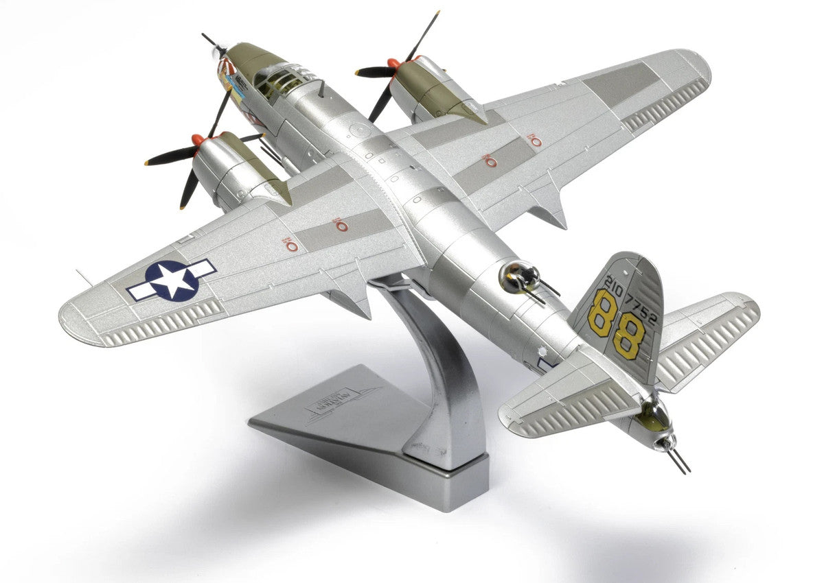 Martin B-26C-45-MO Marauder Aircraft "42-107752 Miss Arkansas 444th BS 320th BG 12th Air Force" (1944) United States Army Air Forces "The Aviation Archive" Series 1/72 Diecast Model by Corgi LuxuryLifeWay Online Store