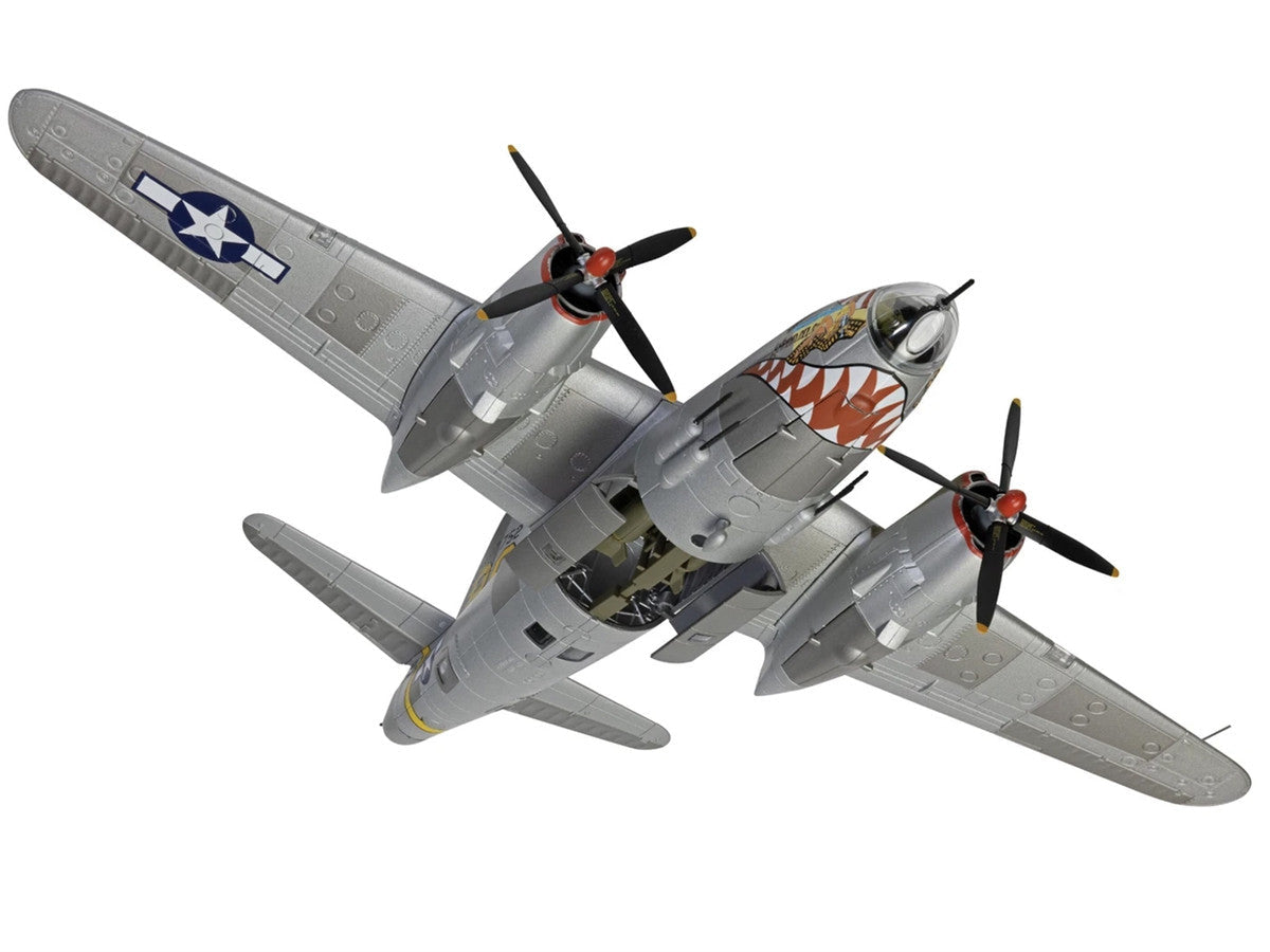 Martin B-26C-45-MO Marauder Aircraft "42-107752 Miss Arkansas 444th BS 320th BG 12th Air Force" (1944) United States Army Air Forces "The Aviation Archive" Series 1/72 Diecast Model by Corgi LuxuryLifeWay Online Store