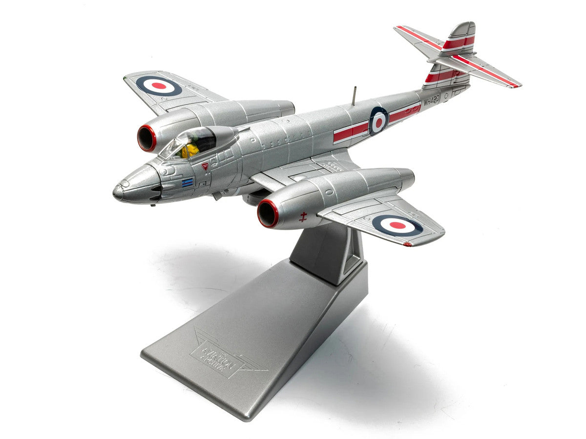 Gloster Meteor F.8 Aircraft "WH480/M Sqn Ldr John ‘Dusty’ Miller DFC No.41 Squadron Biggin Hill" (1951) Royal Air Force "The Aviation Archive" Series 1/72 Diecast Model Car by Corgi LuxuryLifeWay Online Store