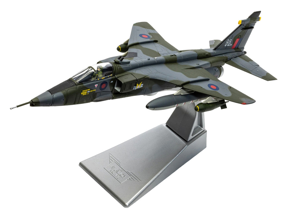 SEPECAT Jaguar GR.1 Aircraft "XX963/AL No.14 Squadron RAF Germany Bruggen" (1976) Royal Air Force "The Aviation Archive" Series 1/72 Diecast Model Car by Corgi LuxuryLifeWay Online Store