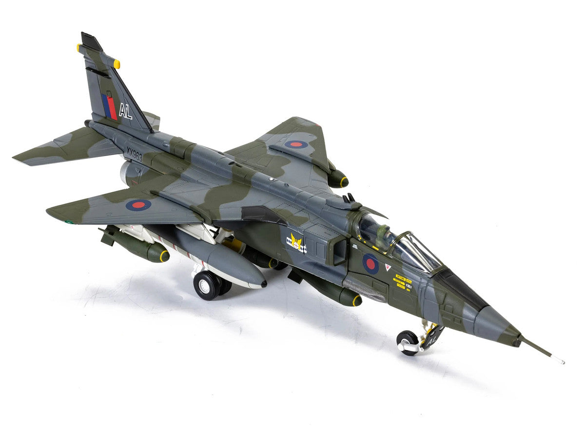 SEPECAT Jaguar GR.1 Aircraft "XX963/AL No.14 Squadron RAF Germany Bruggen" (1976) Royal Air Force "The Aviation Archive" Series 1/72 Diecast Model Car by Corgi LuxuryLifeWay Online Store