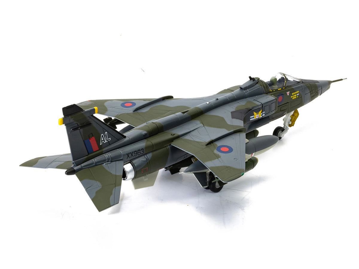 SEPECAT Jaguar GR.1 Aircraft "XX963/AL No.14 Squadron RAF Germany Bruggen" (1976) Royal Air Force "The Aviation Archive" Series 1/72 Diecast Model Car by Corgi LuxuryLifeWay Online Store