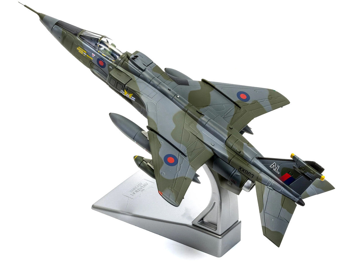 SEPECAT Jaguar GR.1 Aircraft "XX963/AL No.14 Squadron RAF Germany Bruggen" (1976) Royal Air Force "The Aviation Archive" Series 1/72 Diecast Model Car by Corgi LuxuryLifeWay Online Store