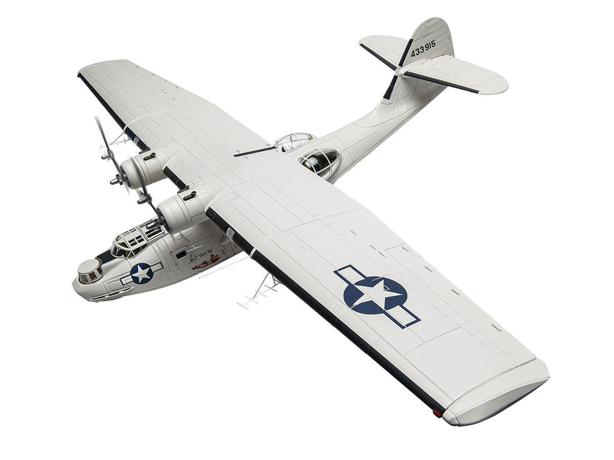 Consolidated PBY-5 Catalina Patrol Aircraft "Miss Pick Up 5th ERS 8th AF Halesworth" (1945) United States Army Air Forces "The Aviation Archive" Series 1/72 Diecast Model by Corgi LuxuryLifeWay Online Store