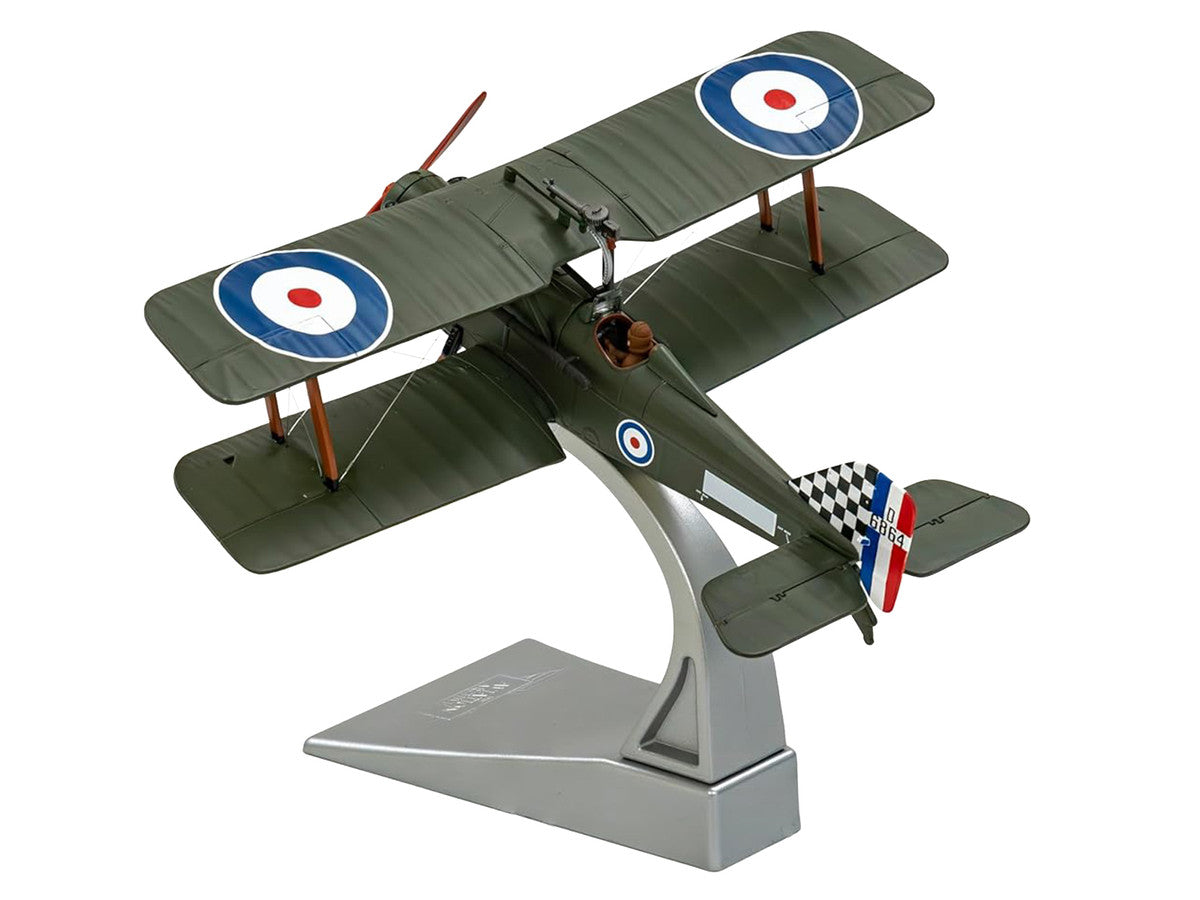 Royal Aircraft Factory SE5a Biplane Aircraft "D6864 Major Keith Logan Caldwell No. 74 Squadron Clairmarais South Aerodrome" (1918) Royal Air Force "The Aviation Archive" Series 1/48 Diecast Model by Corgi LuxuryLifeWay Online Store
