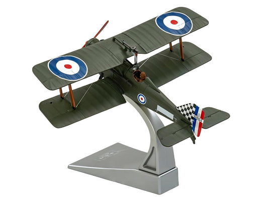 Royal Aircraft Factory SE5a Biplane Aircraft "D6864 Major Keith Logan Caldwell No. 74 Squadron Clairmarais South Aerodrome" (1918) Royal Air Force "The Aviation Archive" Series 1/48 Diecast Model by Corgi LuxuryLifeWay Online Store