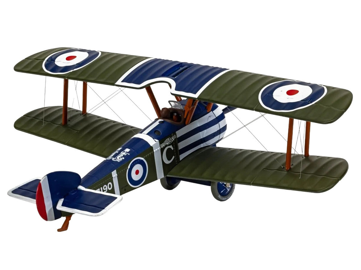 Sopwith Camel F.1 Aircraft "B7190 Donner Wetter! 'C' Flight No. 10 Squadron" (1918) Royal Naval Air Service "The Aviation Archive" Series 1/48 Diecast Model by Corgi LuxuryLifeWay Online Store