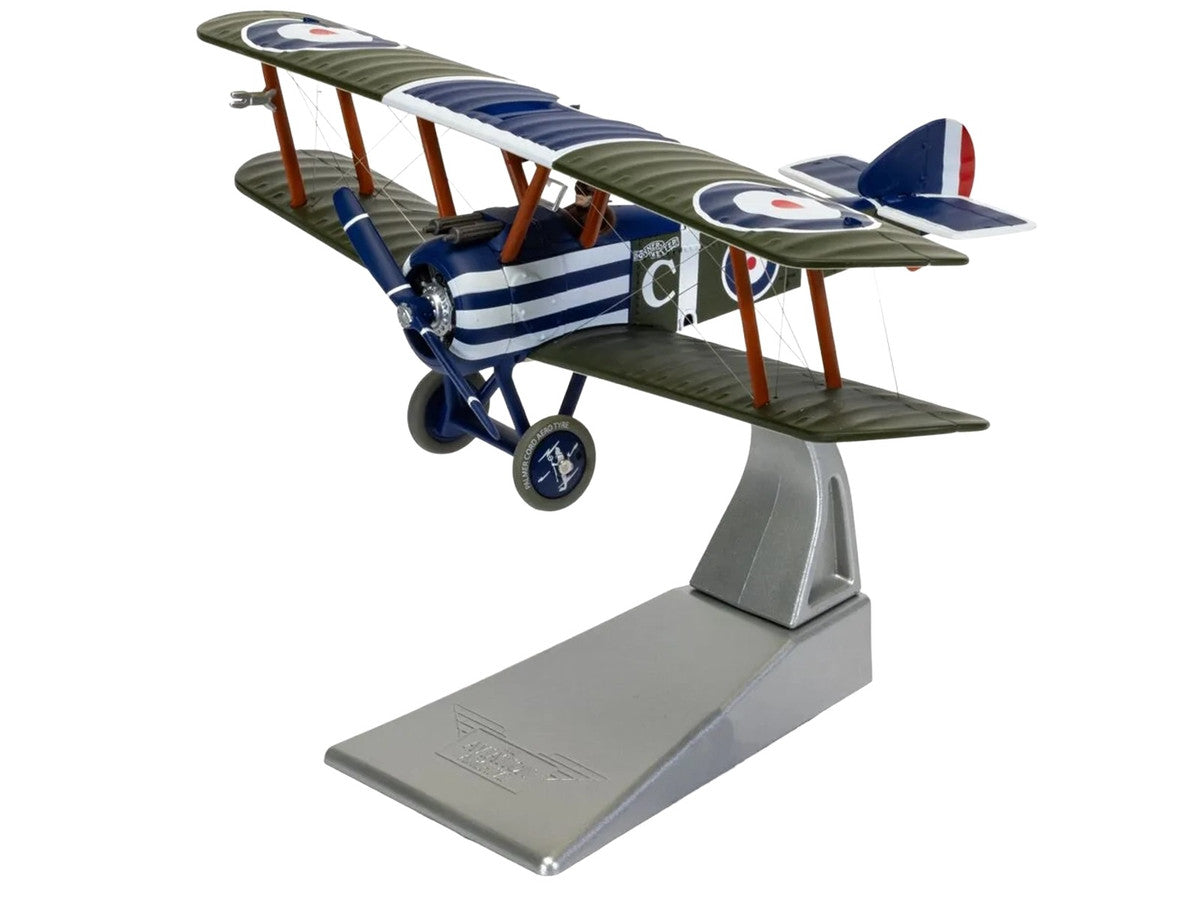 Sopwith Camel F.1 Aircraft "B7190 Donner Wetter! 'C' Flight No. 10 Squadron" (1918) Royal Naval Air Service "The Aviation Archive" Series 1/48 Diecast Model by Corgi LuxuryLifeWay Online Store