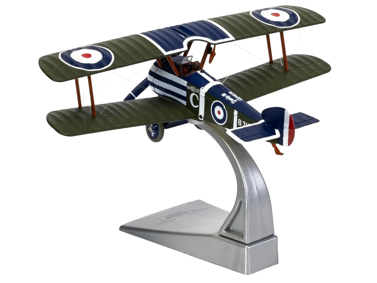 Sopwith Camel F.1 Aircraft "B7190 Donner Wetter! 'C' Flight No. 10 Squadron" (1918) Royal Naval Air Service "The Aviation Archive" Series 1/48 Diecast Model by Corgi LuxuryLifeWay Online Store