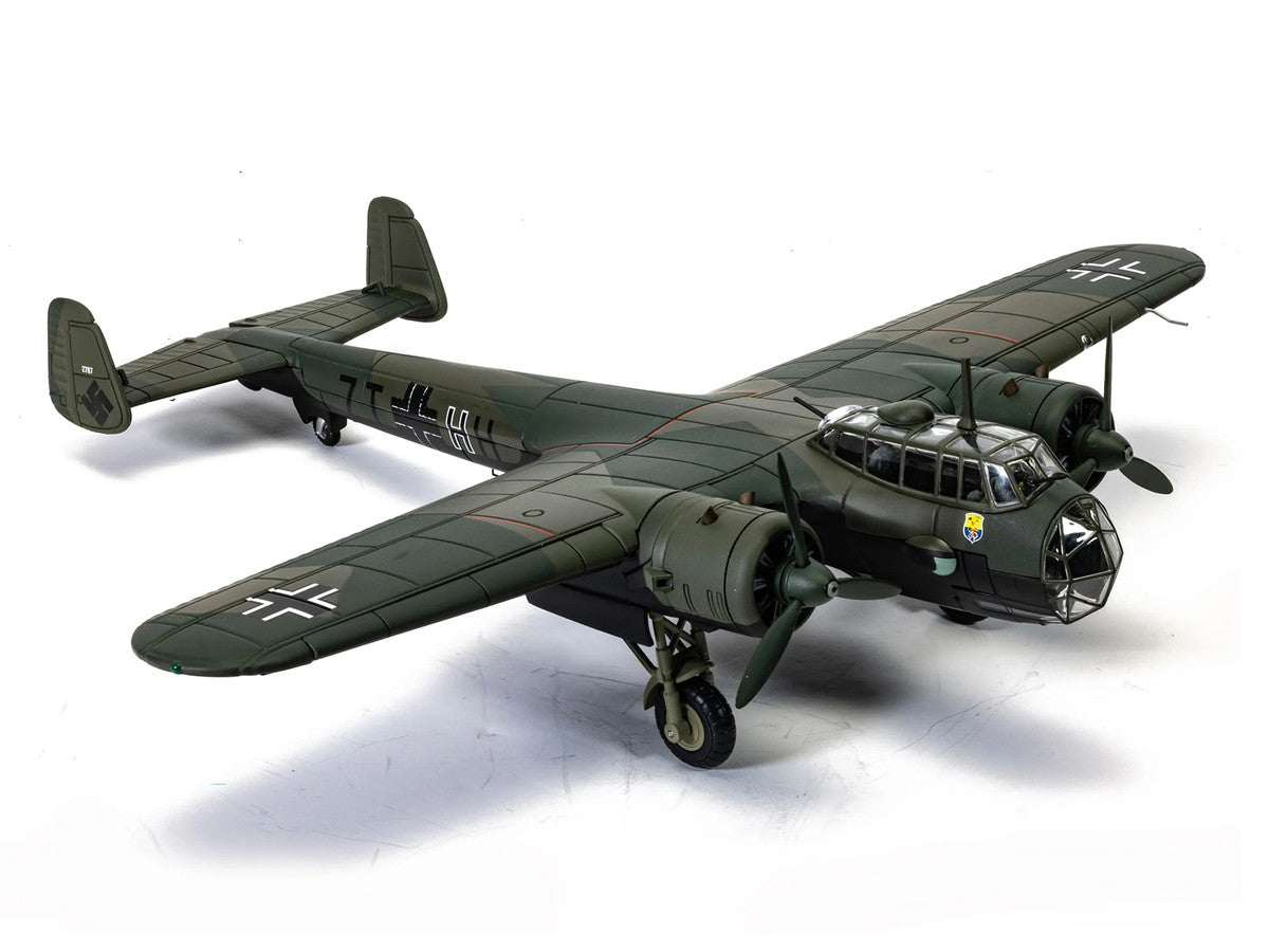 Dornier Do 17Z-5 Aircraft "7T+HH W.Nr.2787 KGR.606 Lannion France" (1940) German Luftwaffe "The Aviation Archive" Series 1/72 Diecast Model Car by Corgi LuxuryLifeWay Online Store