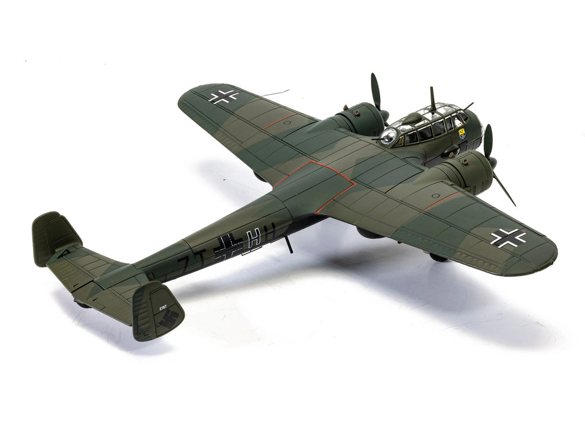 Dornier Do 17Z-5 Aircraft "7T+HH W.Nr.2787 KGR.606 Lannion France" (1940) German Luftwaffe "The Aviation Archive" Series 1/72 Diecast Model Car by Corgi LuxuryLifeWay Online Store
