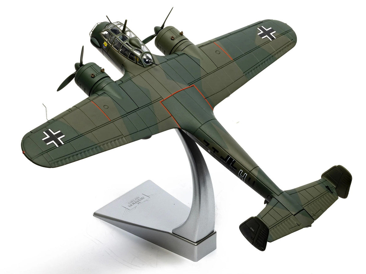 Dornier Do 17Z-5 Aircraft "7T+HH W.Nr.2787 KGR.606 Lannion France" (1940) German Luftwaffe "The Aviation Archive" Series 1/72 Diecast Model Car by Corgi LuxuryLifeWay Online Store