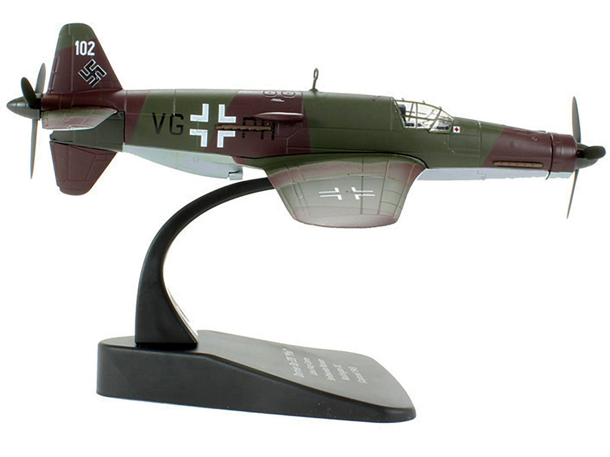 Dornier Do 335 "Pfeil" Fighter Plane "Udva Hazy Centre Smithsonian Museum Washington DC" (Captured 1945) "Oxford Aviation" Series 1/72 Diecast Model Airplane by Oxford Diecast LuxuryLifeWay Online Store